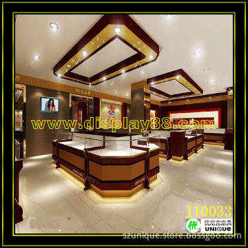 High Quality Jewelry Showcase Kiosk (J10033)